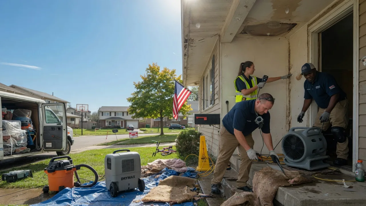 Water Damage Restoration in Elgin, OH near me